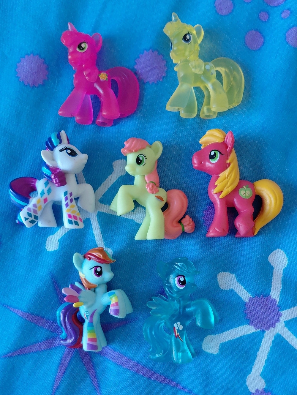 My Little Pony minifigures